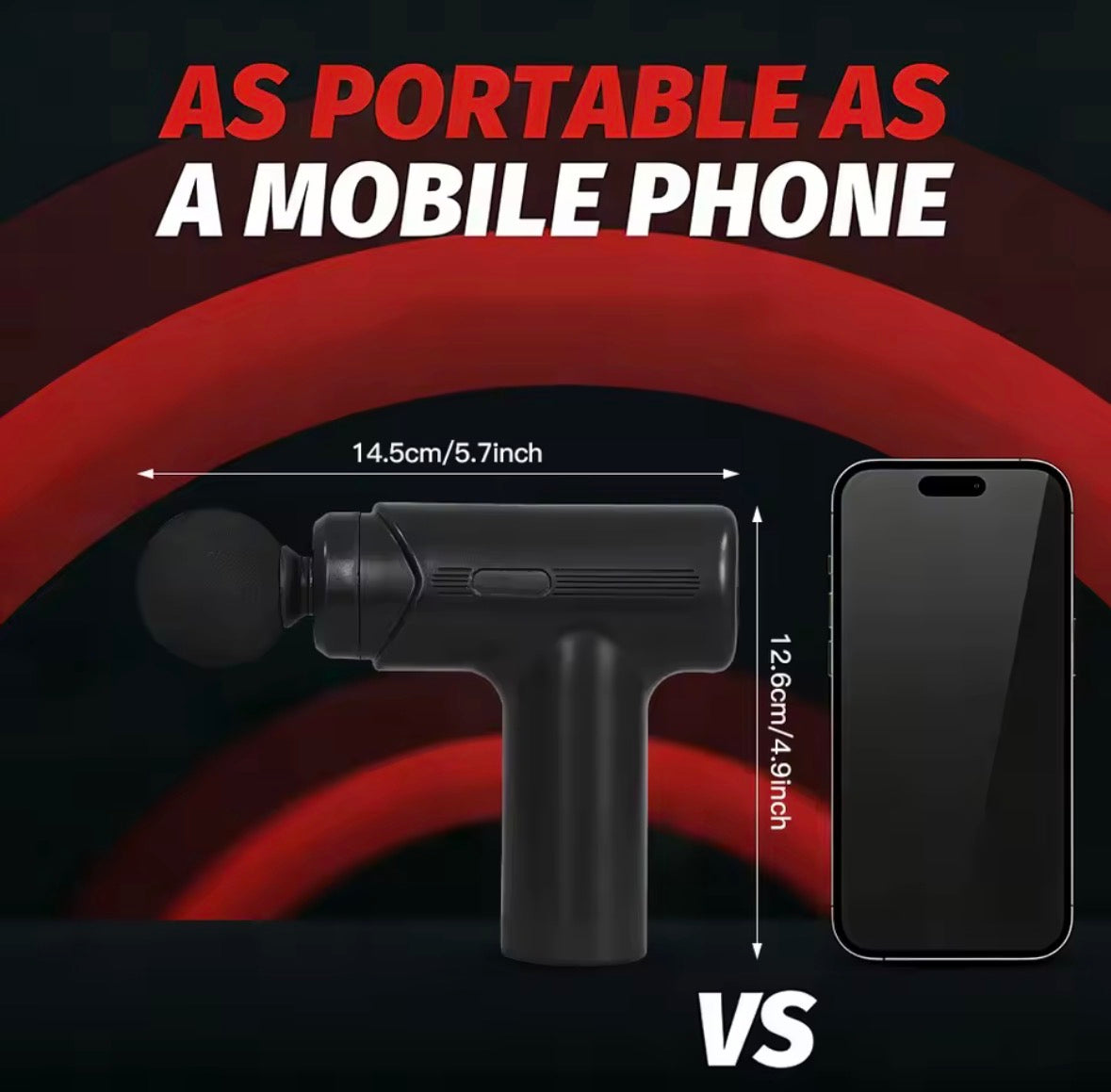 LuxeStyler Pro Massage Gun