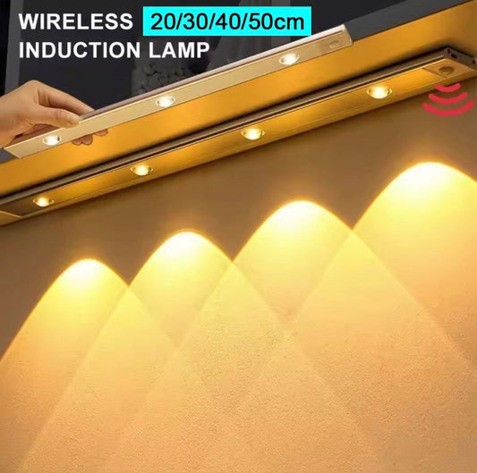 Motion Sensor LED Light Bar – Ultra-Thin Wireless Night Light