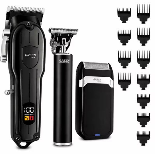 3-in-1 Professional Hair Clipper & Grooming Kit