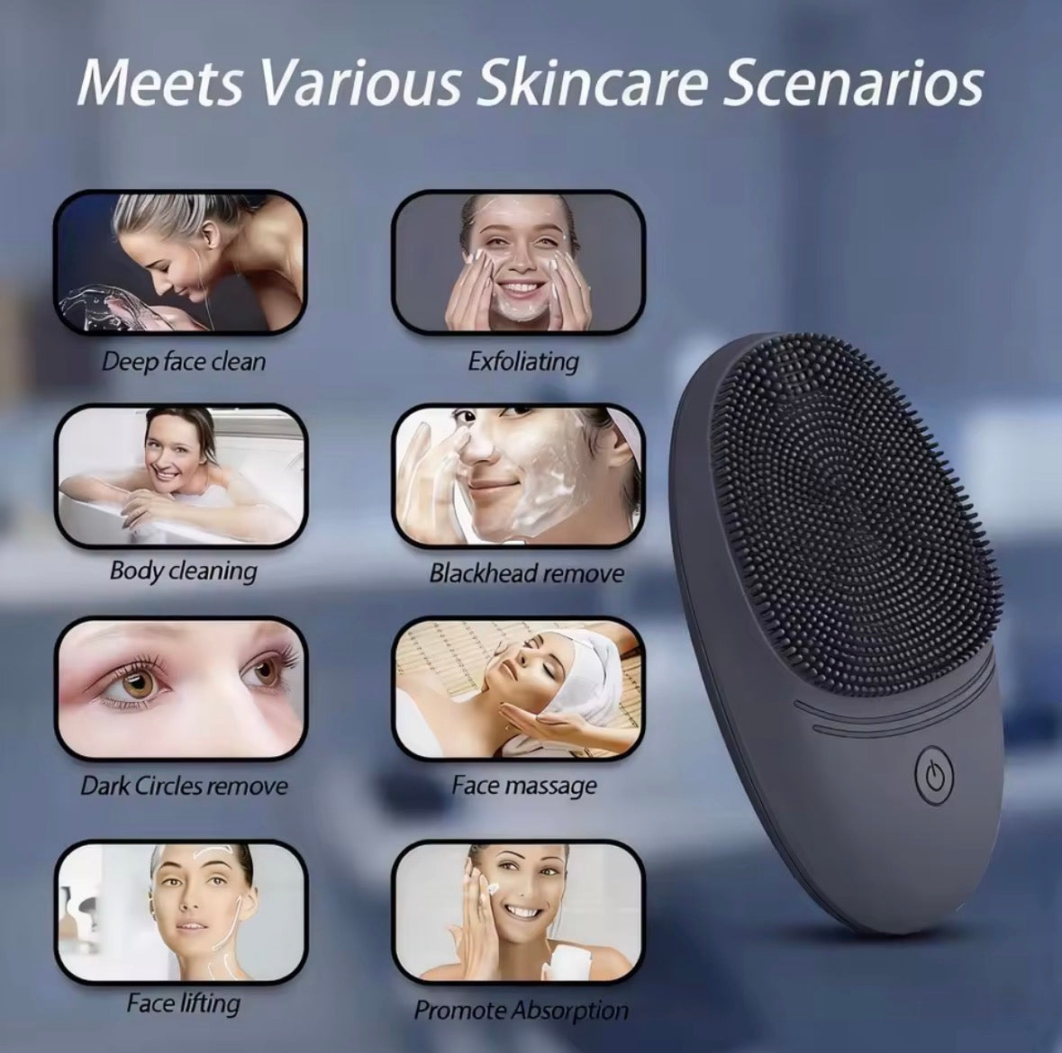 Aura Sonic Facial Cleanser