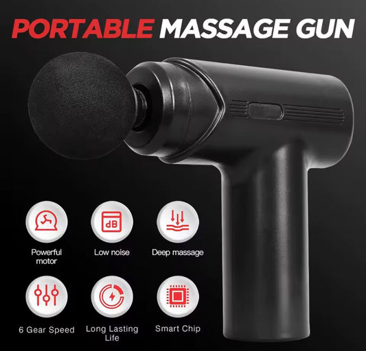 LuxeStyler Pro Massage Gun